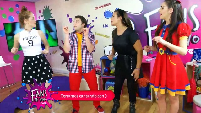 Los chicos de Playground en Vivo cantan En un animal | Fans en Vivo #176