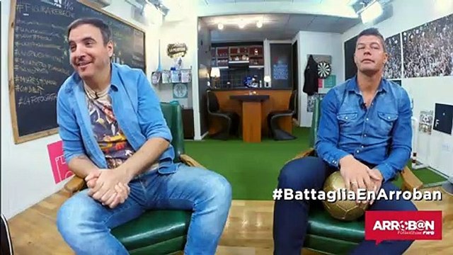 Sebastian Battaglia habla sobre la relación entre Palermo y Riquelme - Prog #116