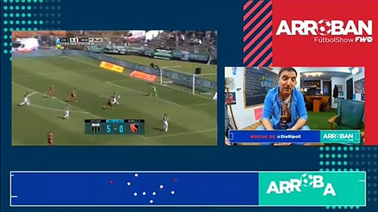 ¿Cómo le fue a Diego Ripoll con el pronóstico de Nueva Chicago Vs Newell's?