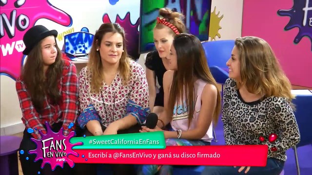 Momento Fan con Sweet California | Fans en Vivo #180