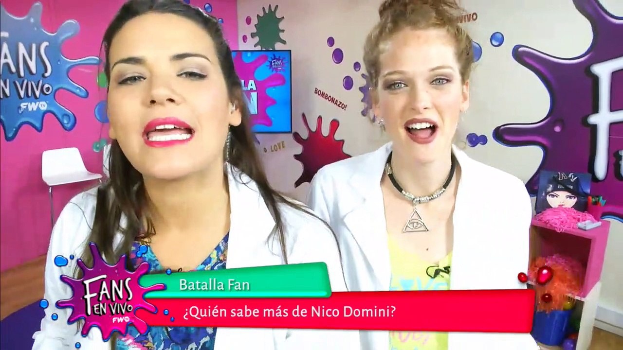 Jugamos a la Batalla Fan de Nico Domini | Fans...