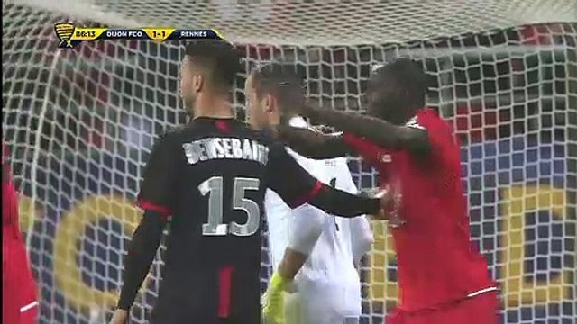 25/10/17 : Adrien Hunou (87') : Dijon - Rennes (1-2)