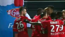 29/11/17 : Benjamin André (84') : Angers  - Rennes (1-2)