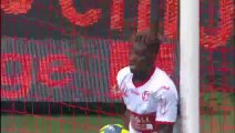 29/04/18 : Benjamin Bourigeaud (47') : Rennes - Toulouse (2-1)