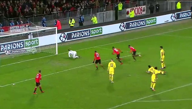 30/01/18 : Sanjin Prcic (90'+2) : Rennes - Paris SG (2-3)