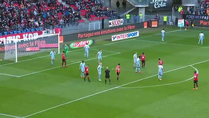 04/04/18 : Joris Gnagnon (20') : Rennes - Monaco (1-1)