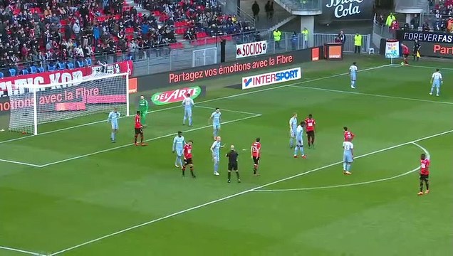 04/04/18 : Joris Gnagnon (20') : Rennes - Monaco (1-1)