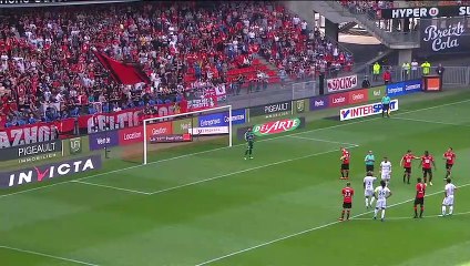 06/05/18 : Benjamin Bourigeaud (14') p. : Rennes - Strasbourg (2-1)
