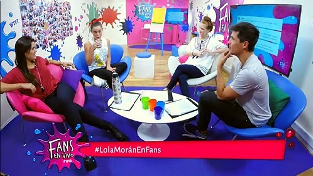 Lola Moran: ¿Con qué compañeros de Aliados volvería a trabajar? | Fans en Vivo #188