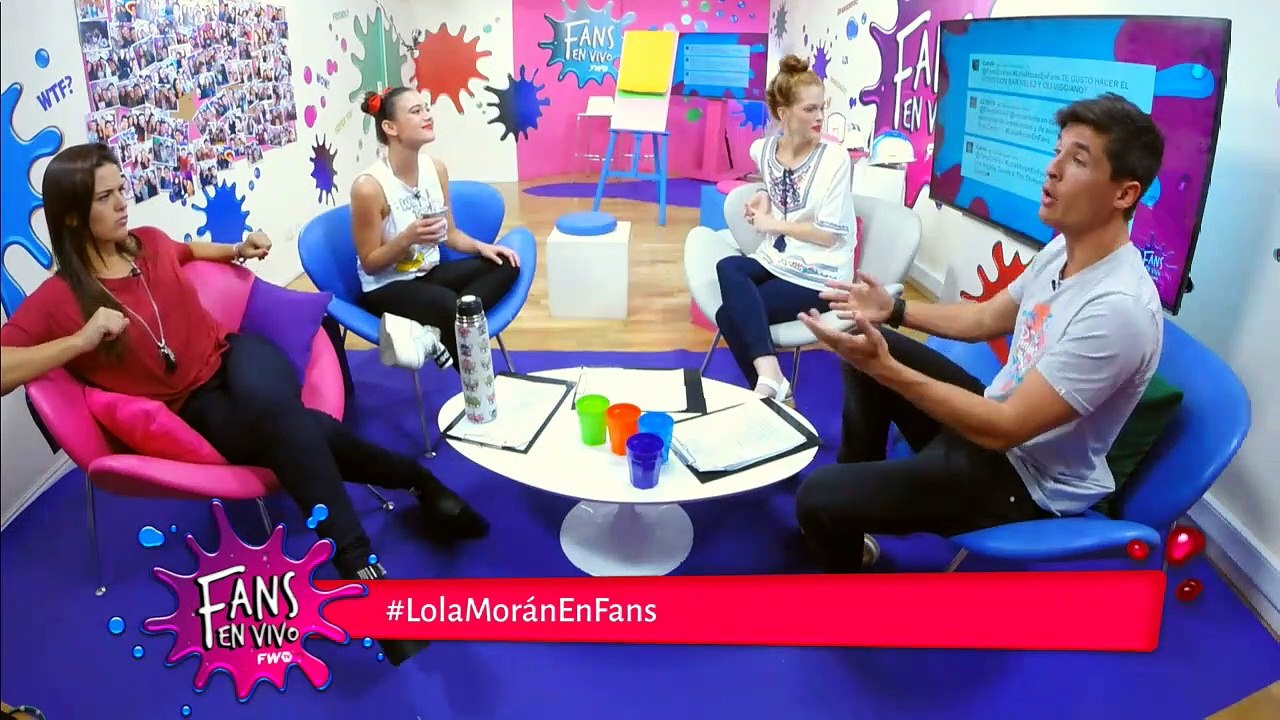 Lola Moran: "Lali Esposito y Tini Stoessel son dos bestias" |Fans en Vivo #188