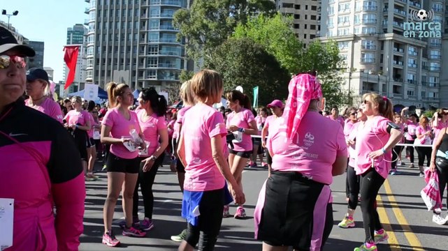 Con actores y deportistas olímpicos, Mc Donald´s organizó la sexta edición de los 5K de mujeres