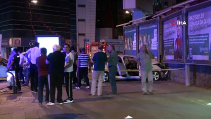 Ankara’da kurşunlanan sürücü kaza yaptı: 1’i ağır 2 yaralı