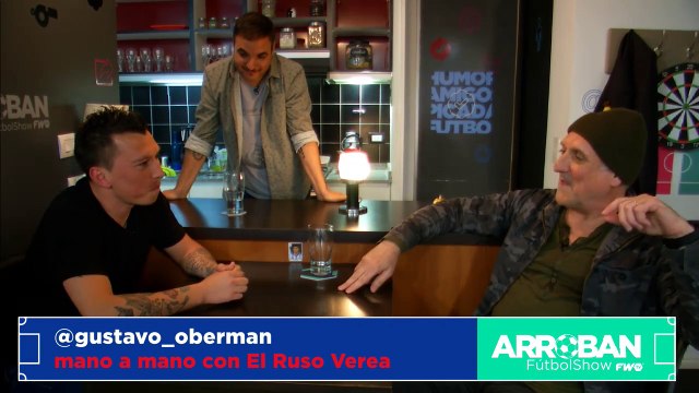 Ruso Verea: En el periodismo hay pelotudos con poder - Prog #122