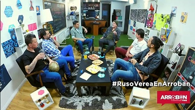 Ruso Verea: Los de Boca estaban avergonzados con lo del gas pimienta - Prog #122