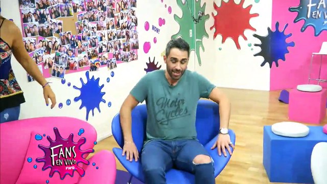 Pollo Alvarez con Coco Maggio, Mica Vazquez y Jenny Martinez | Fans En Vivo #175 13/10/2015