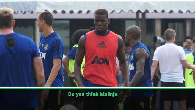 Solskjaer has 'no doubts' that Pogba wants to play for United