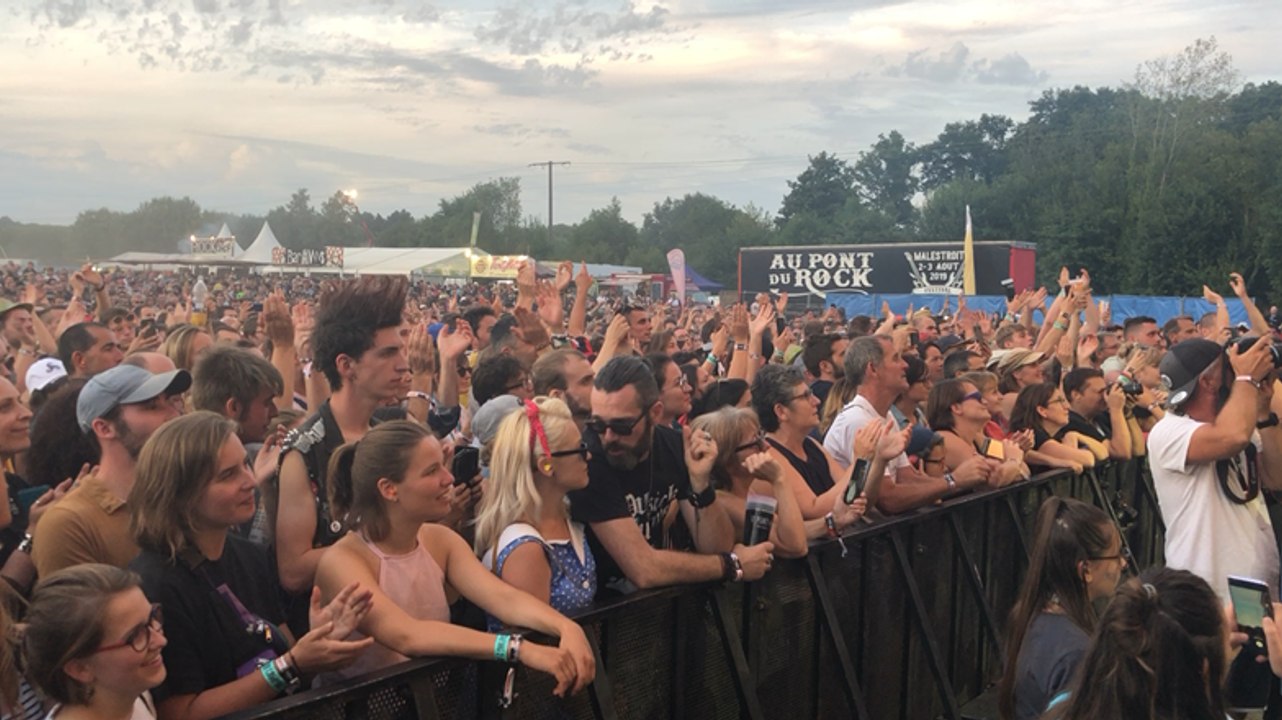 Charlie Winston a conquis le public d’Au Pont du Rock