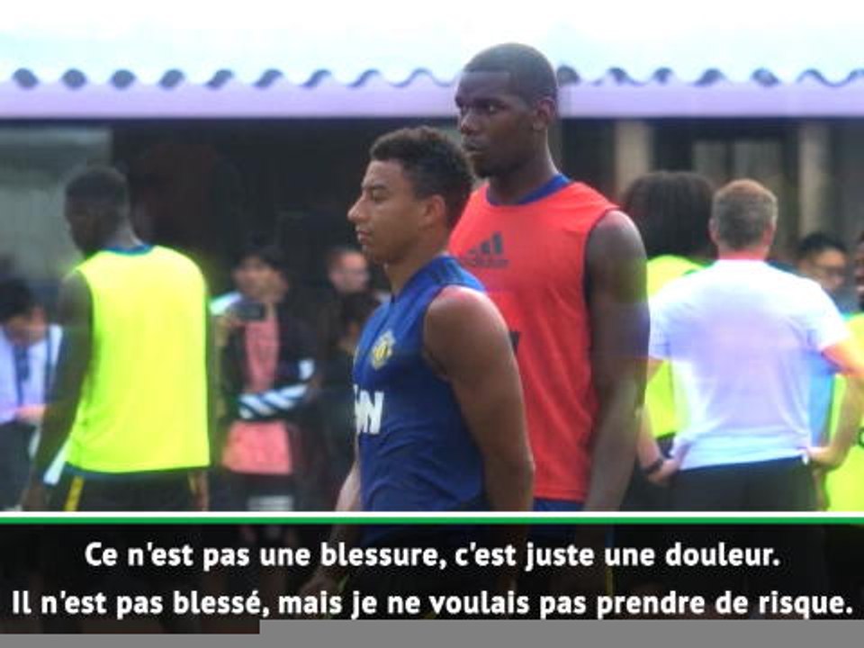 Man Utd - Selon Solskjaer, Pogba veut jouer pour les Red Devils