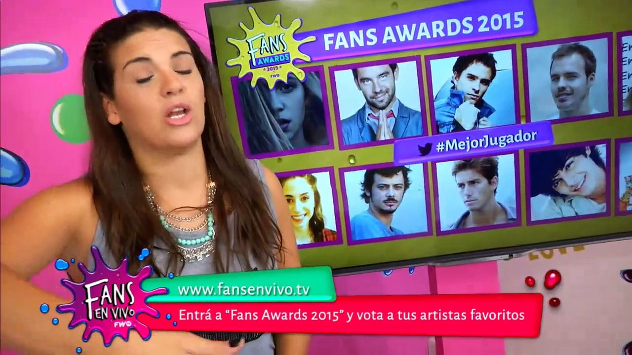 Candela Vetrano con Coco Maggio, Mica Vazquez, Jenny Martinez y Caro Domenech | Fans En Vivo #183 27/10/2015