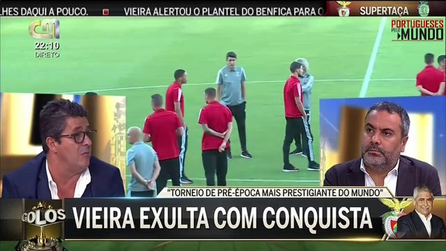 GOLOS CMTV - 03 Agosto 2019 (1º Parte)