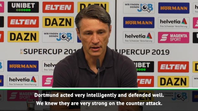 Bayern can't repeat Supercup mistakes - Kovac