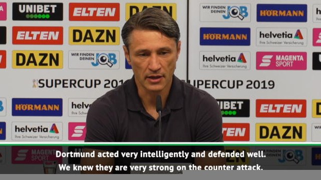 Bayern can't repeat Supercup mistakes - Kovac