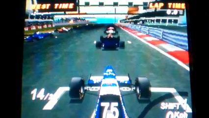 Formula 1 Ps1 Demo With Commentary