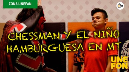 Zona UNEFAN: ¡Retamos a Chessman y al Niño Hamburguesa previo a Triplemanía!
