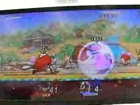 Ike vs roi Dadidou 4 super smash bros brawl