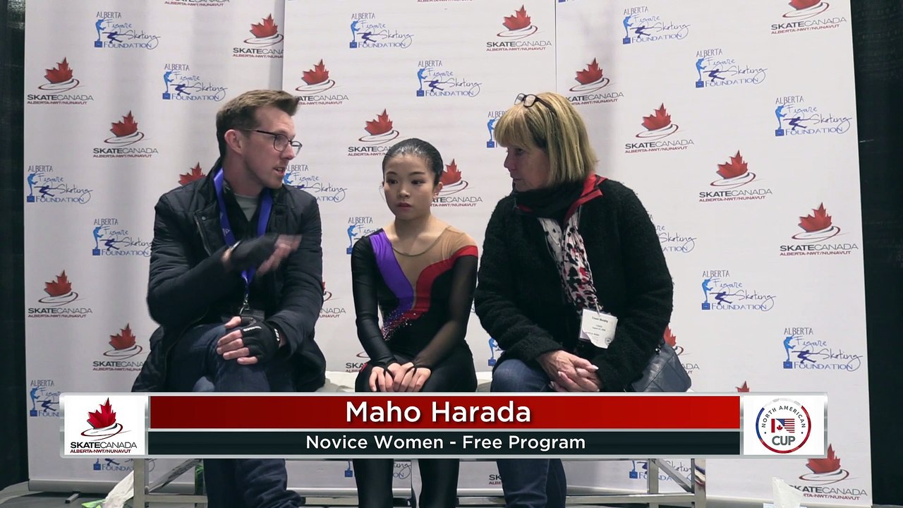 2019 Wild Rose Invitational & NAC - Sobey's Arena - NAC Novice Women Free