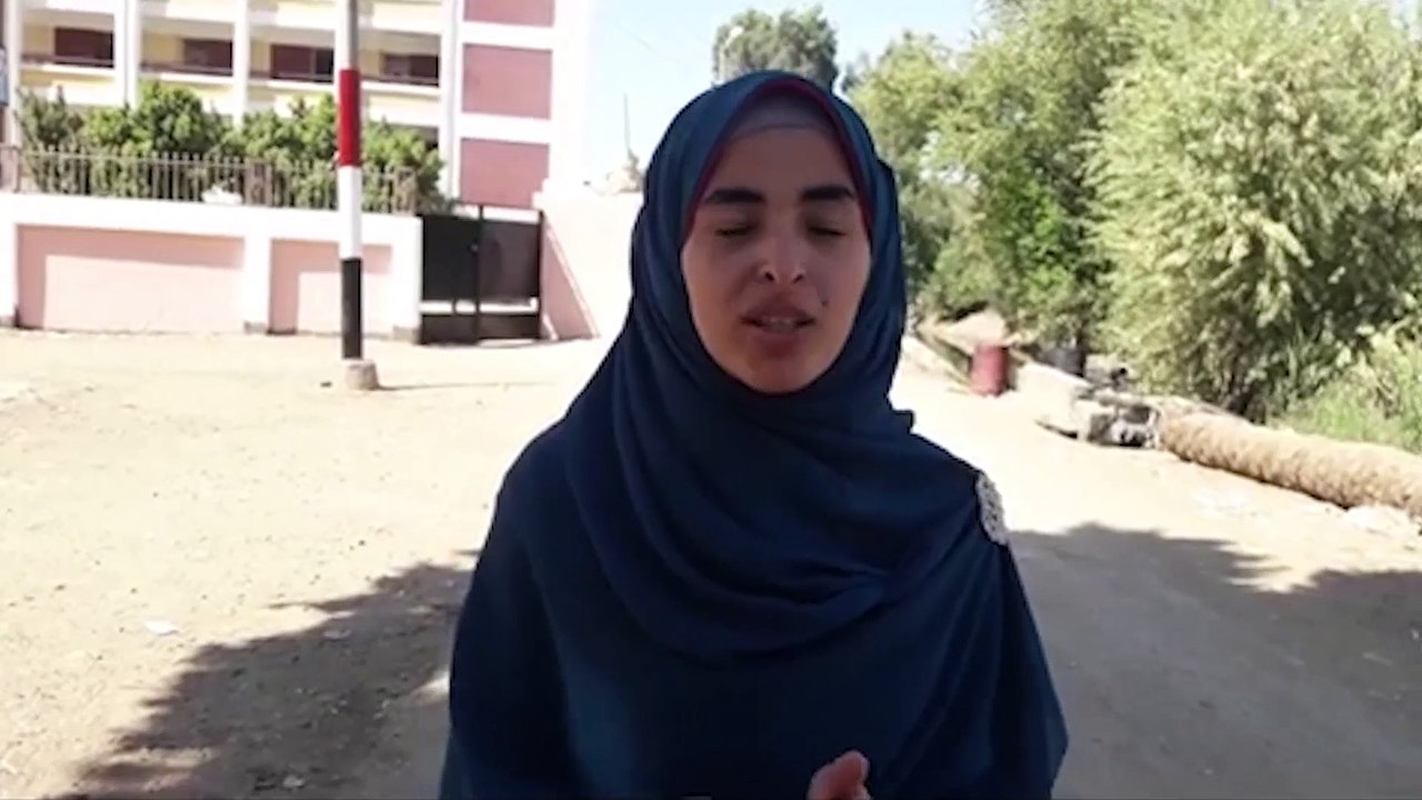 قوافل حياة كريمة  ترسم السعادة على وجوه أهالى قرية ههيا بالمنيا