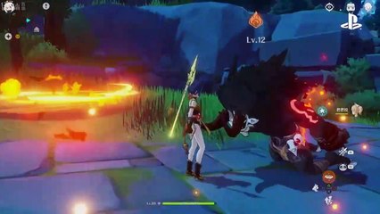 Genshin Impact for PS4- Sony_s Chinajoy Press Conf