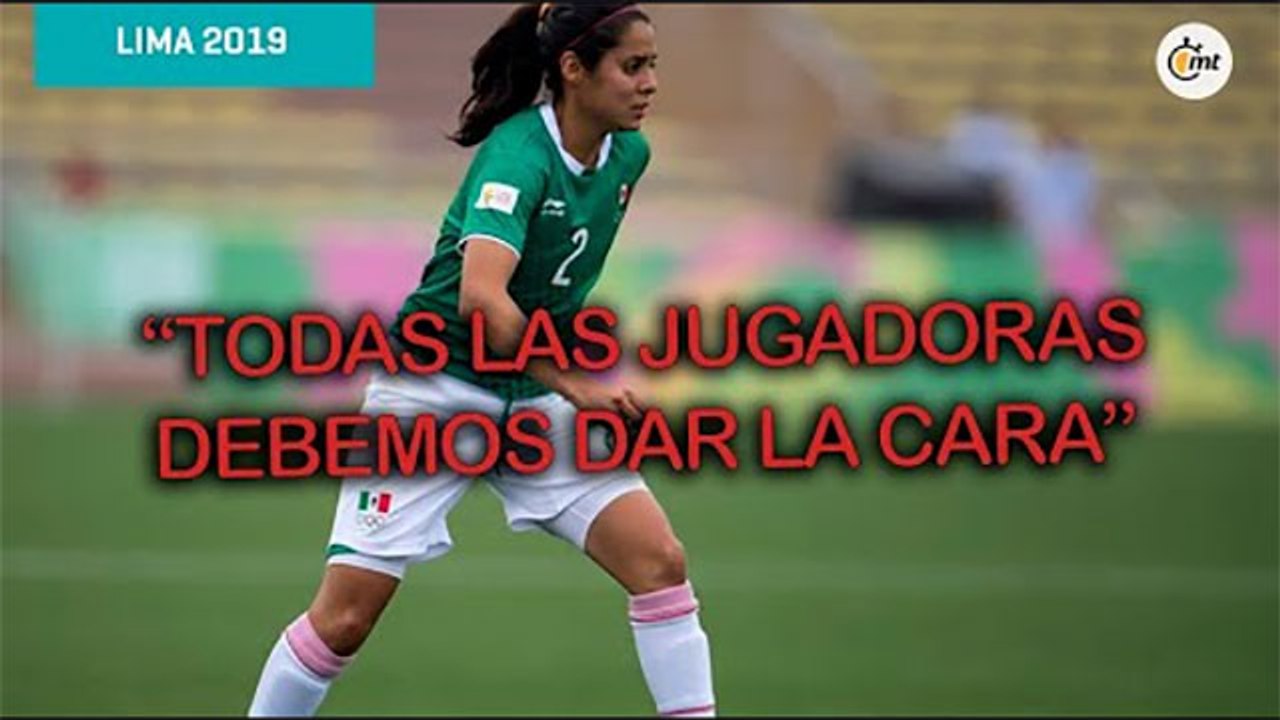 Kenti Robles admite deuda del Tri Femenil en Panamericanos