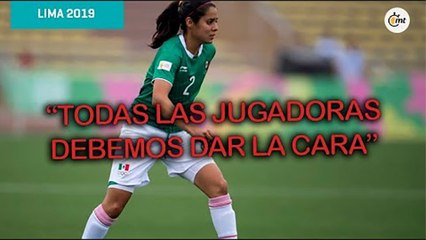 Kenti Robles admite deuda del Tri Femenil en Panamericanos