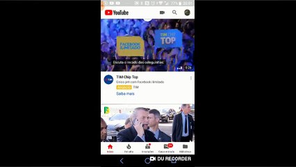 YouTube é o aplicativo de vídeo que mais lucrou na Apple Store, Google eliminou o www da barra de enderaço do Google Chrome, Google instala tema Material na Google Play - Hoje no TecWord