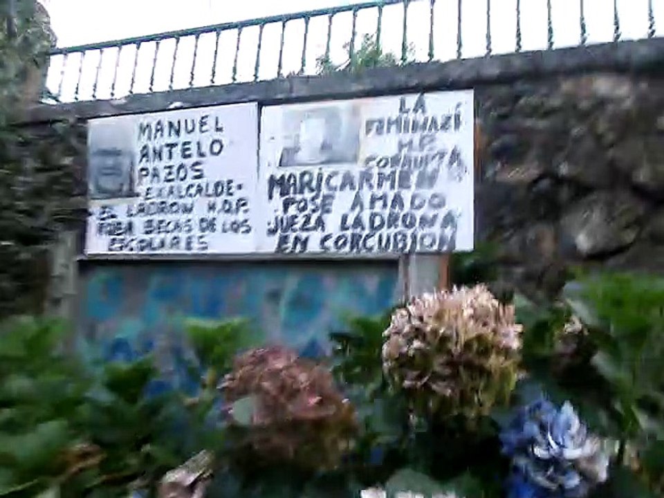 DEVOLVEDME MI VIDA CORRUPTAS