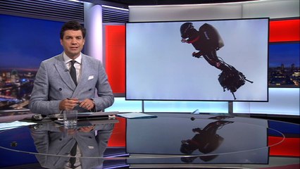 French inventor wants to 'hover' over the English Channel