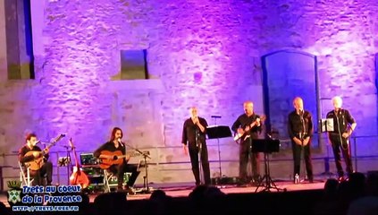 Soirée corse avec A VUCIATA 3aout2019 TRETS