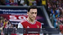 Arsenal PES2020 trial version real face【ウイイレ2020体験版固有フェイス】アーセナル