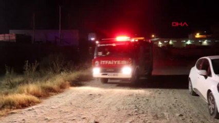 DENİZLİ'DE FABRİKA YANGINI-3