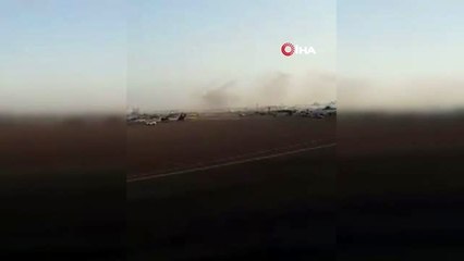 - Libya'da 124 kişiyi taşıyan uçağın yanına füze düştü