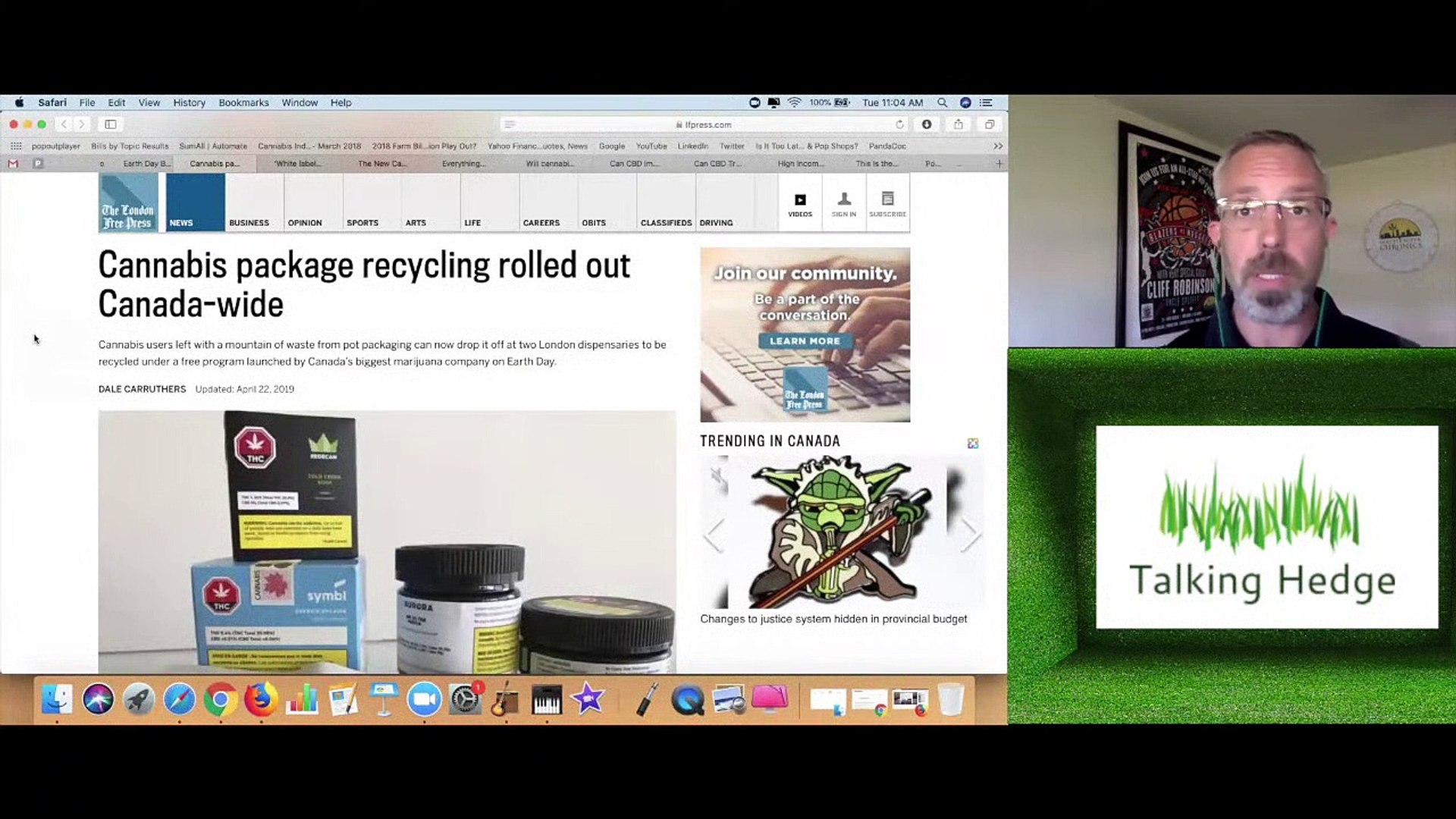 Is Cannabis Sustainable? (2019)