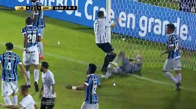 GREMIO 3X0 LIBERTD 1TEMPO COMPLETO LIBERTADORES 2019