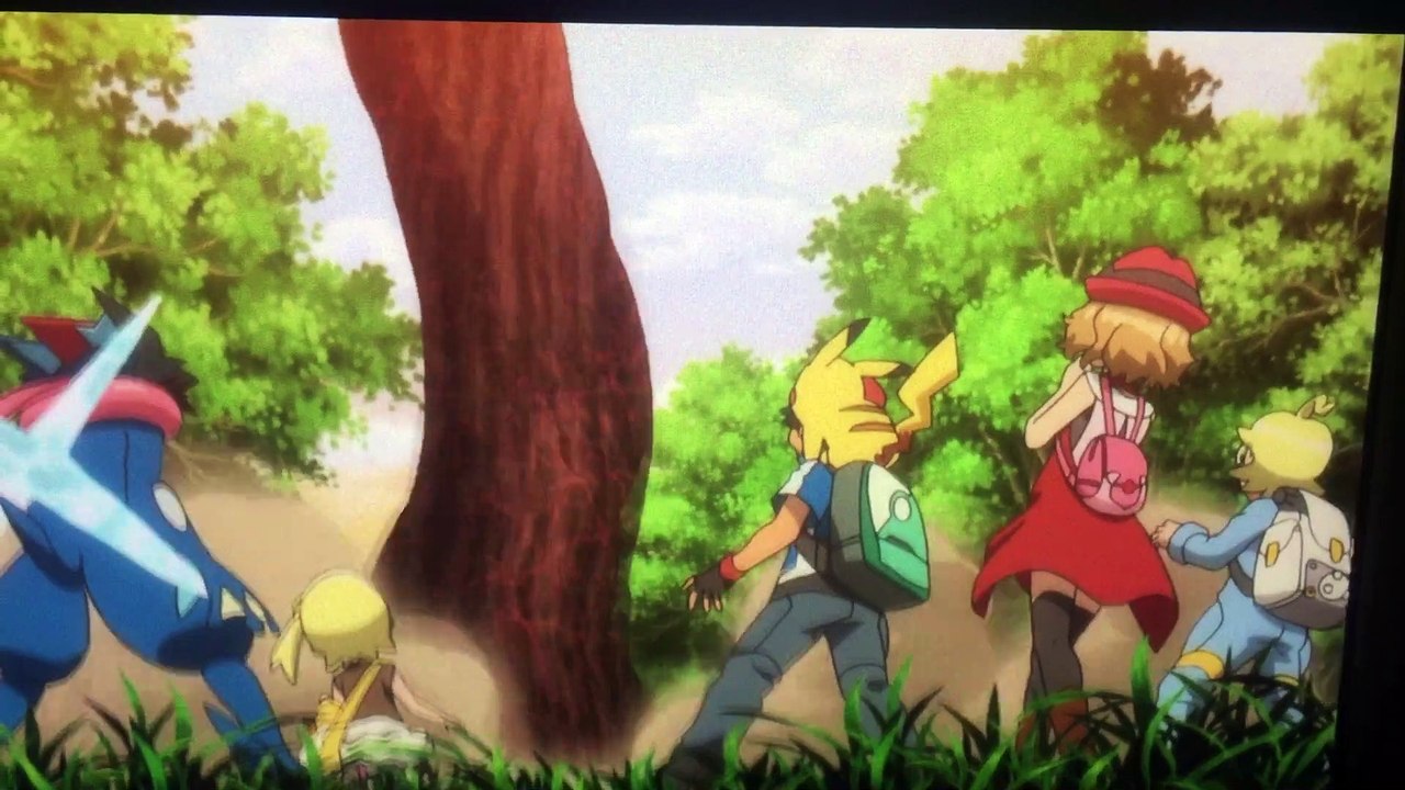 Pokemon XYZ : Blandito salva a Bonnie y a sus amigos