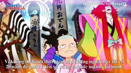 Lý do Kinemon và nhóm Cửu hồng bao YẾU hơn những người ở lại quá khứ