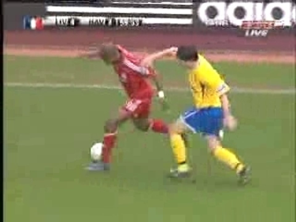 Liverpool - Havant 4-2 Benayoun