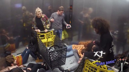 Elevator of Doom Prank