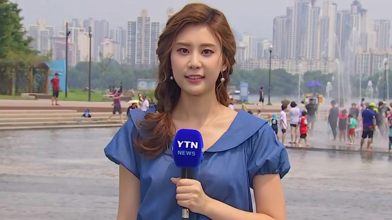 [날씨] 휴일, 펄펄 끓는 무더위...8호 태풍 '프란시스코' 북상 / YTN