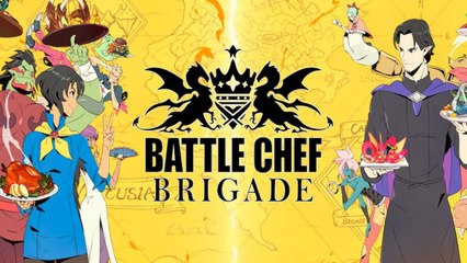 Battle Chef Brigade - Trailer de lancement