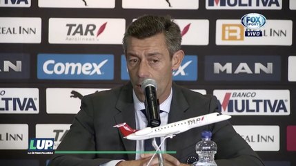 LUP: “Nos salió barato”: Pedro Caixinha